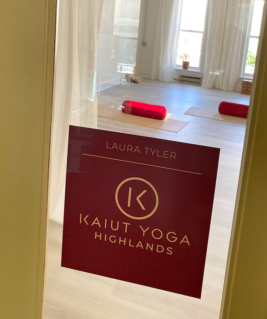 Laura Tyler Kaiut Yoga Highlands Denver