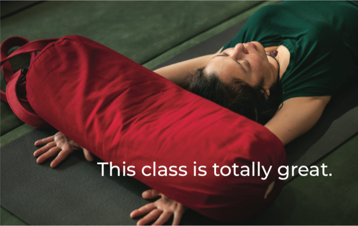 This class is totally great.