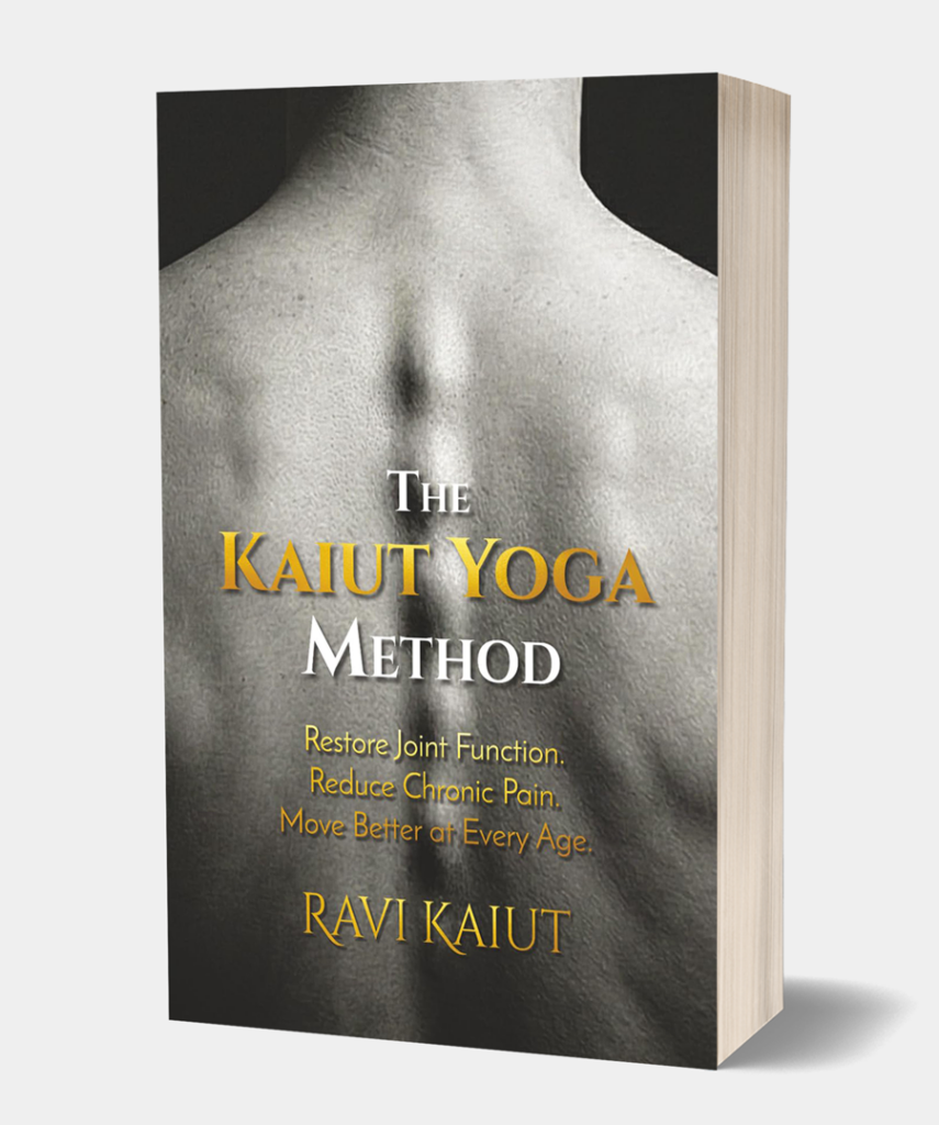 Cover of The Kaiut Yoga Method by Ravi Kaiut.
